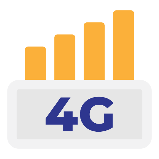 4g connection free icon 4g connection free icon