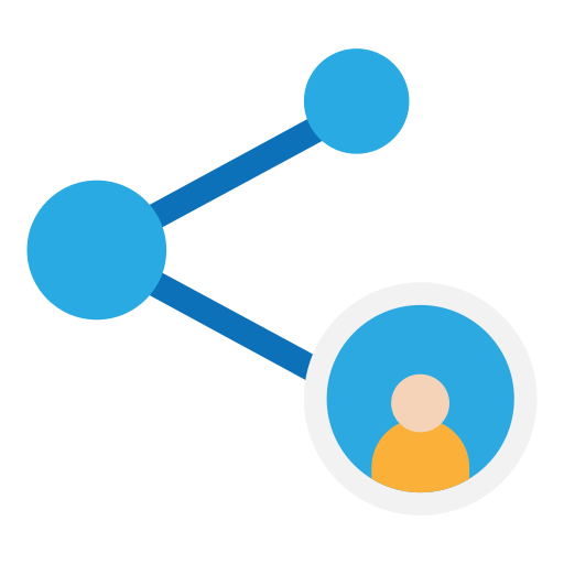 Connection free icon
