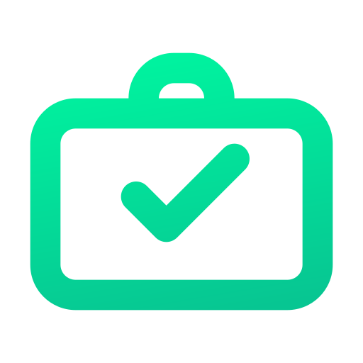 bagages Icône gratuit