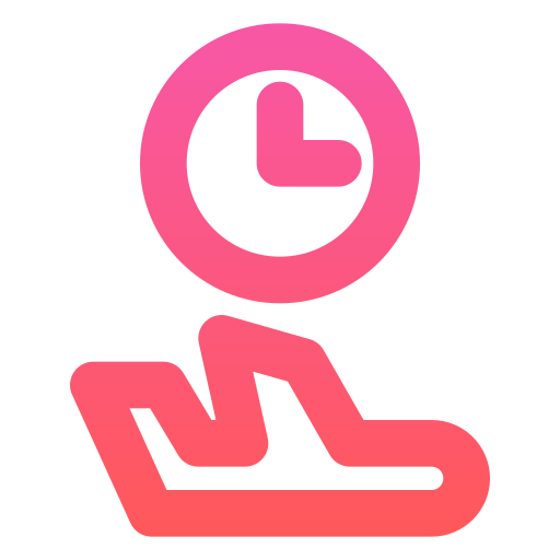 retardé Icône gratuit retardé Icône gratuit
