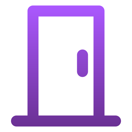 porta grátis ícone