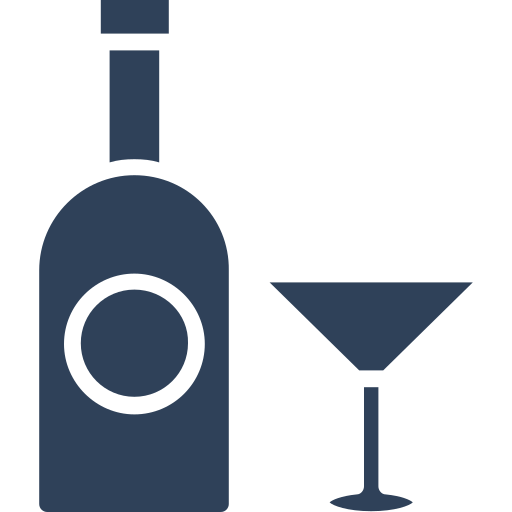 alcohol icono gratis