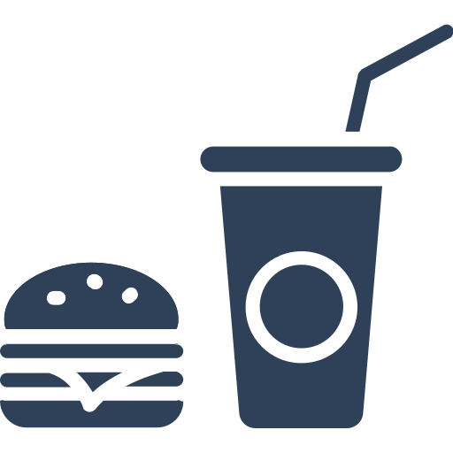 Fast food free icon
