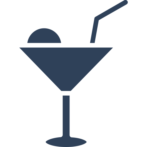 cóctel icono gratis