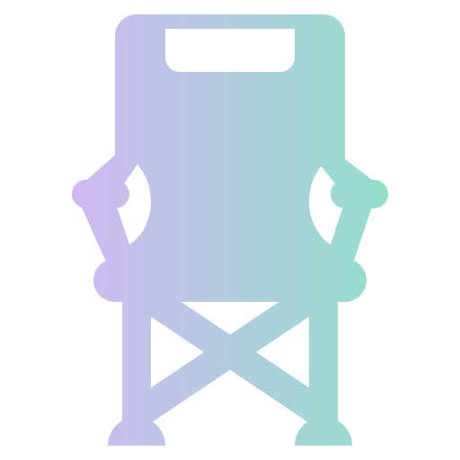 Folding chair free icon