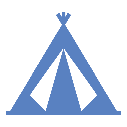 tente de camping Icône gratuit tente de camping Icône gratuit