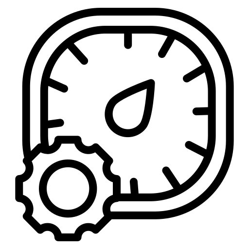 Speedometer free icon