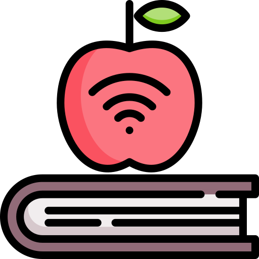 온라인 교육 무료 아이콘