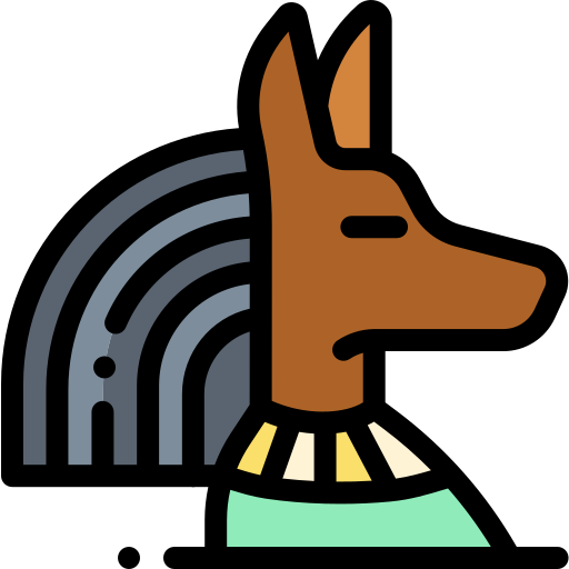 Anubis icono gratis