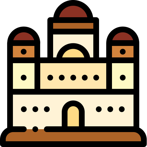 Templo icono gratis