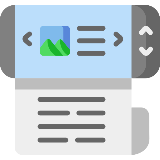 Teléfono inteligente icono gratis