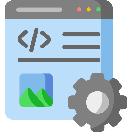 Coding Special Flat icon