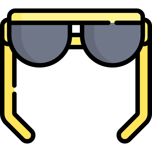 des lunettes de soleil Icône gratuit des lunettes de soleil Icône gratuit