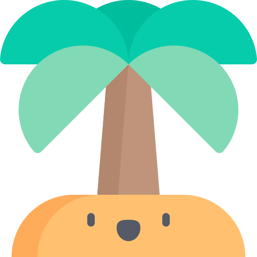 Palmera icono gratis