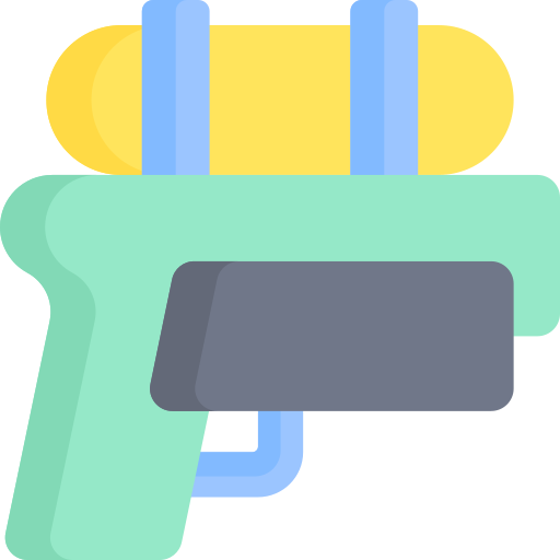 Water gun free icon