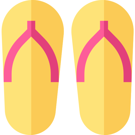 Sandalias icono gratis