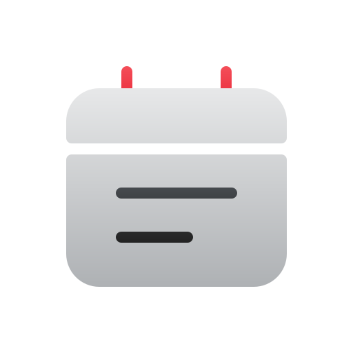 calendario icono gratis