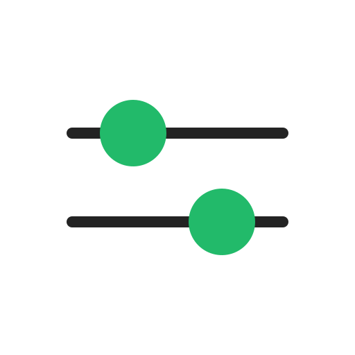 ajustes icono gratis