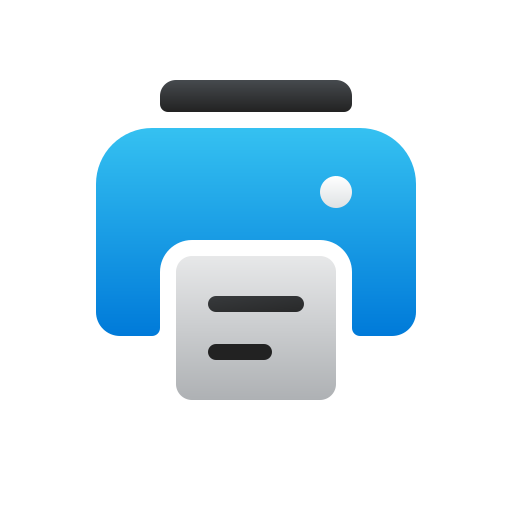 Printer free icon