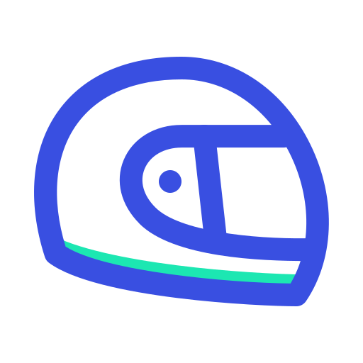 deportes de motor icono gratis