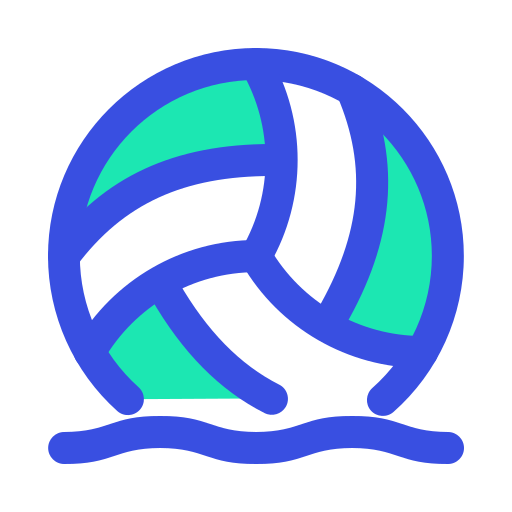 waterpolo icono gratis