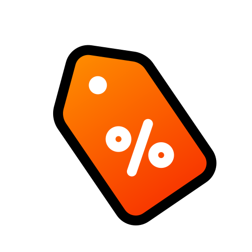 descuento icono gratis