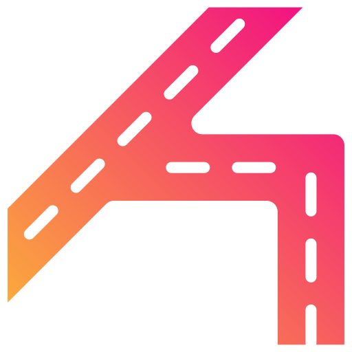 route Icône gratuit route Icône gratuit