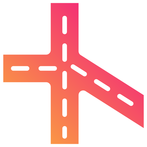 route Icône gratuit route Icône gratuit