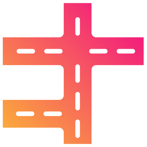 route Icône gratuit route Icône gratuit