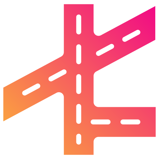 route Icône gratuit route Icône gratuit