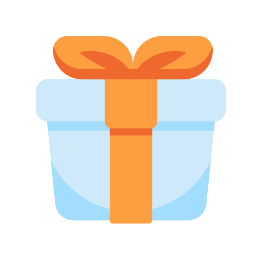 Подарочная коробка бесплатно иконка