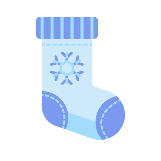 chaussettes Icône gratuit