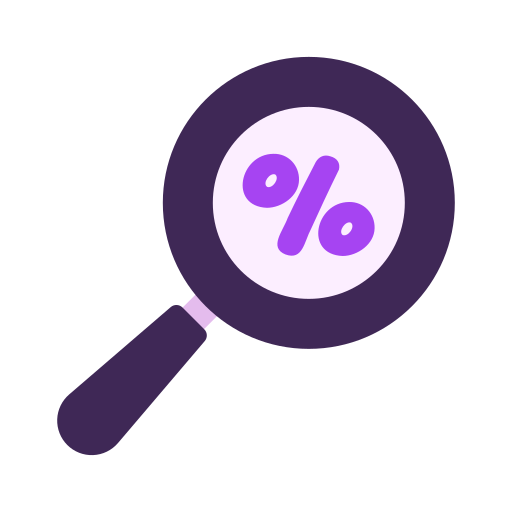 rabais Icône gratuit