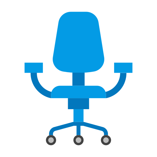 chaise de bureau Icône gratuit chaise de bureau Icône gratuit