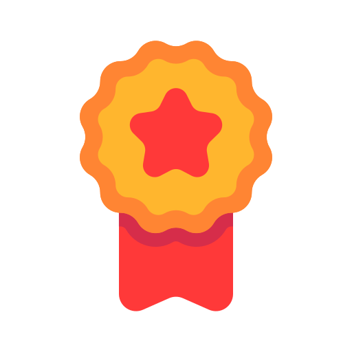 médaille Icône gratuit