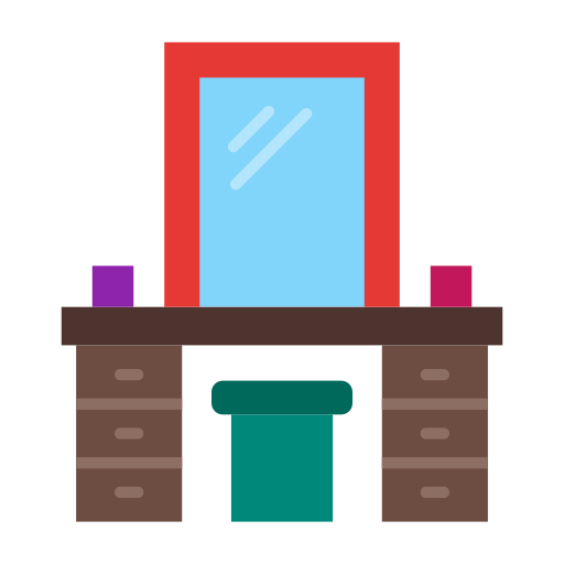 Dressing table free icon Dressing table free icon
