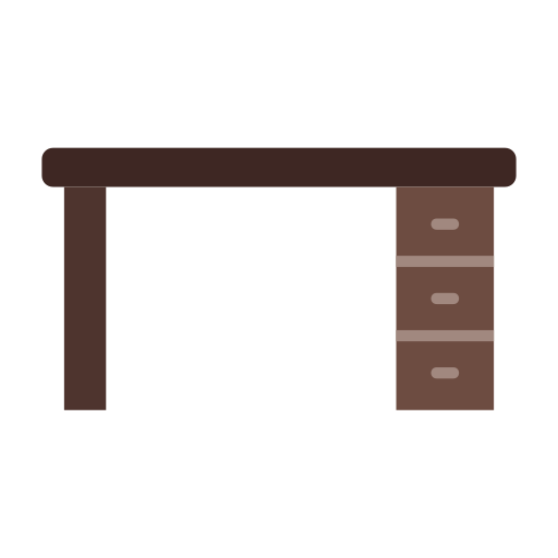 schreibtisch kostenlos Icon