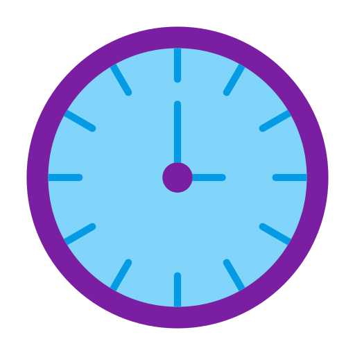 Clock free icon