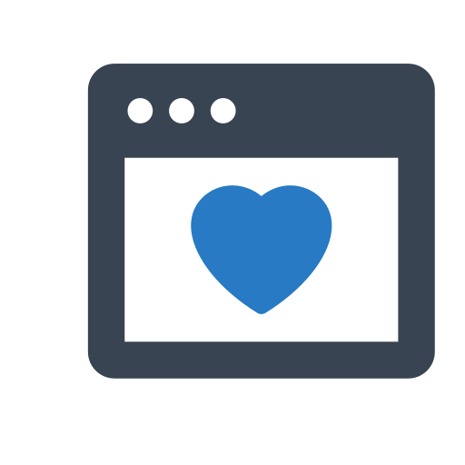 site web préféré Icône gratuit