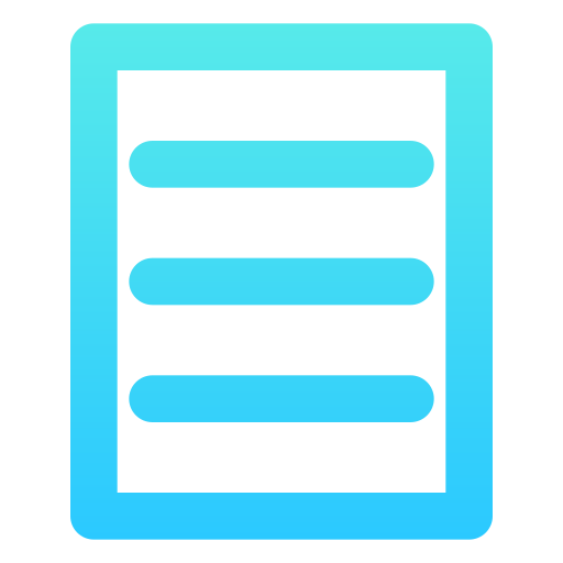 línea de hoy icono gratis