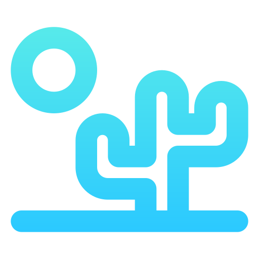 desierto icono gratis