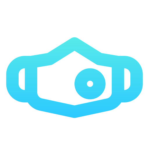 Mask free icon