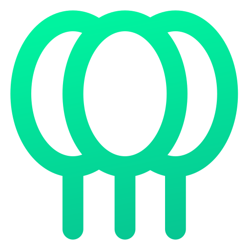 나무들 무료 아이콘 나무들 무료 아이콘