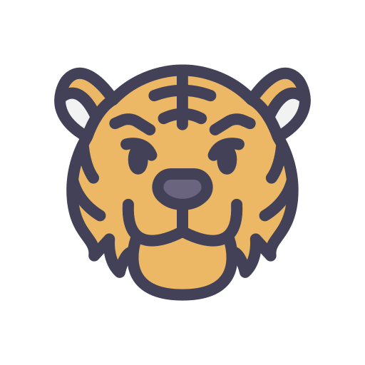 Tiger free icon Tiger free icon