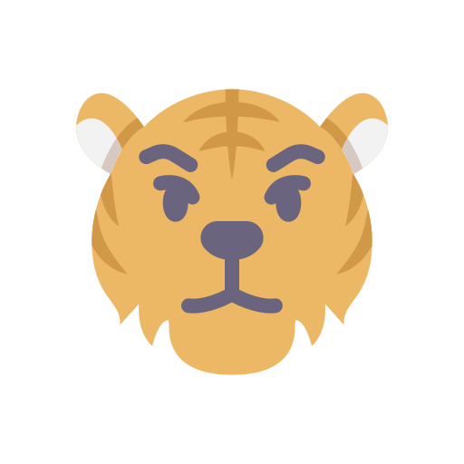 tigre icono gratis