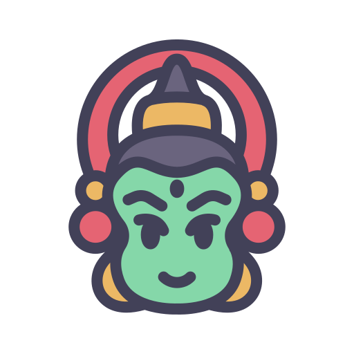 Kathakali free icon Kathakali free icon