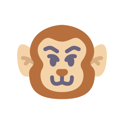 singe Icône gratuit