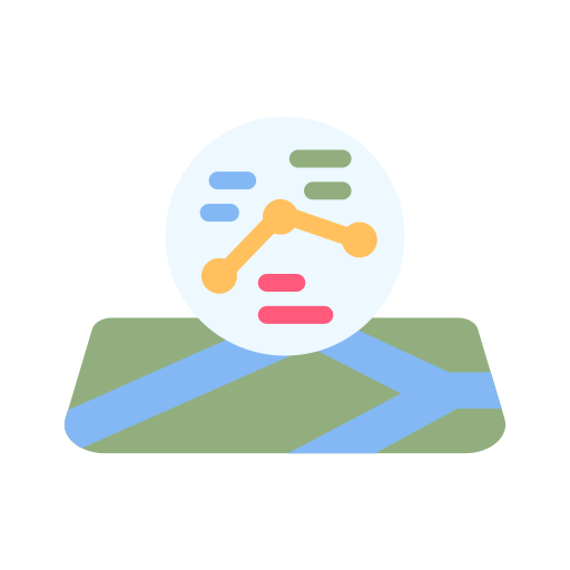 Map free icon