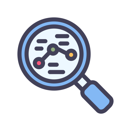 Magnifying glass free icon Magnifying glass free icon