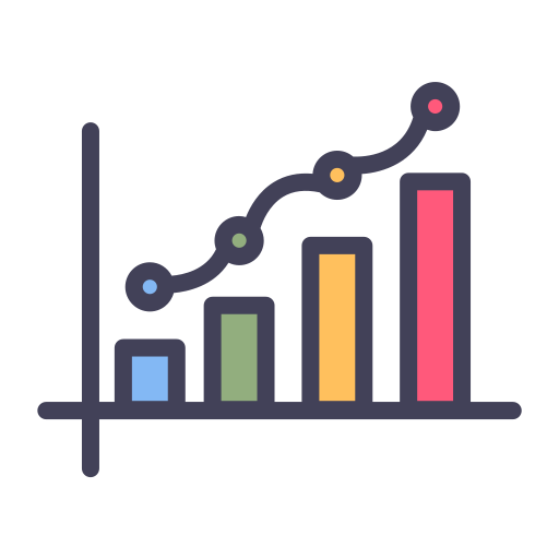 diagramm kostenlos Icon diagramm kostenlos Icon